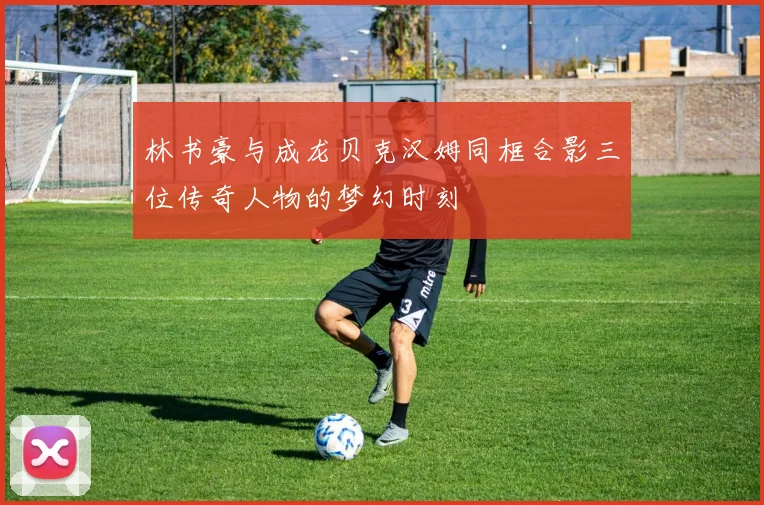 林书豪与成龙贝克汉姆同框合影三位传奇人物的梦幻时刻
