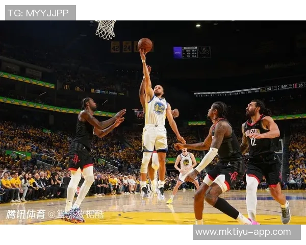火箭三核体系成熟KD包夹下仅得11分仍助球队五连胜